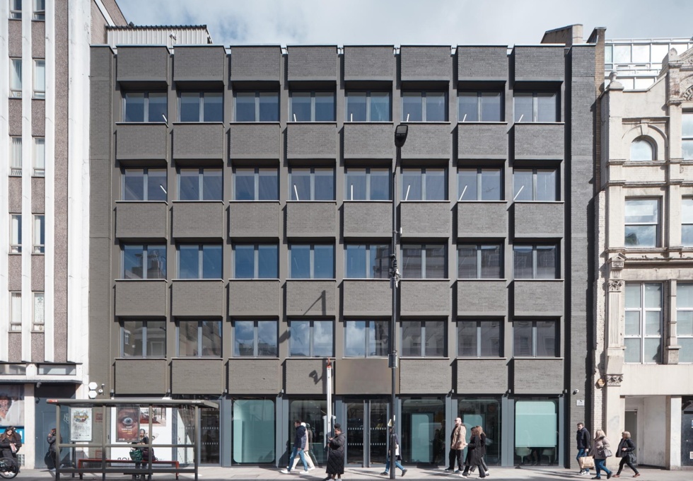 Building outside at Borough High Street, Knowlemore Ltd, Borough