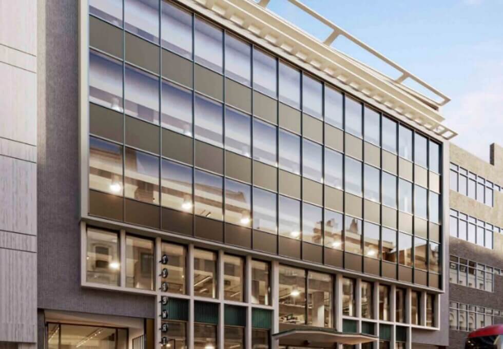 Building outside at Borough High Street, Work.Life, Borough