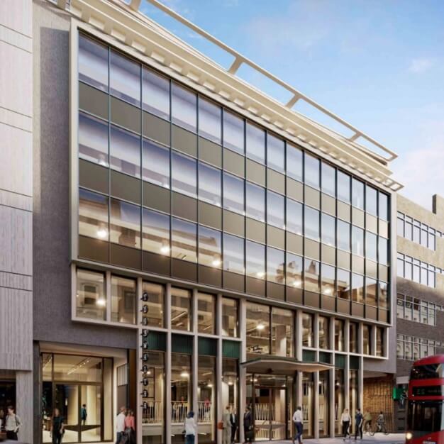 Building outside at Borough High Street, Work.Life, Borough