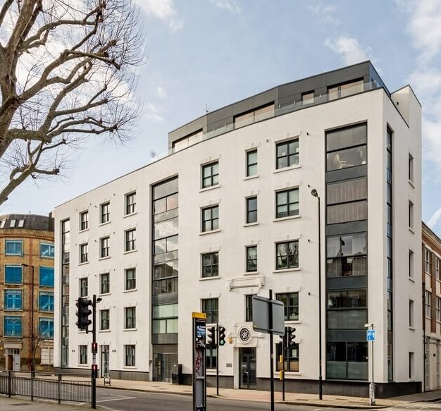 Building outside at Marshalsea Road, Future Spaces, Borough