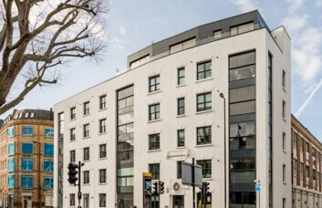 Building outside at Marshalsea Road, Future Spaces, Borough