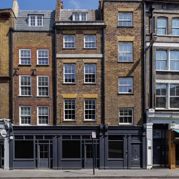 Building pictures of Borough High Street, Nammu Workplace Ltd at Borough
