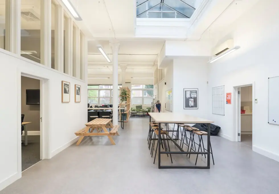 Client Breakout space - Borough High Street, PG High Cross Ltd in Borough