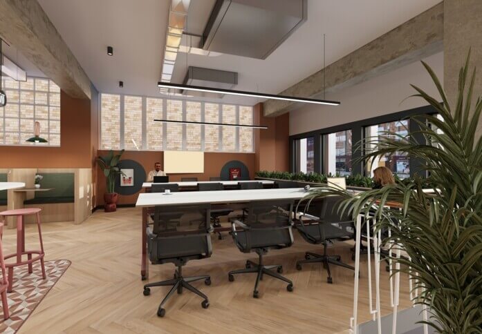 Communal Space to use at Borough High Street, Work.Life (Borough)