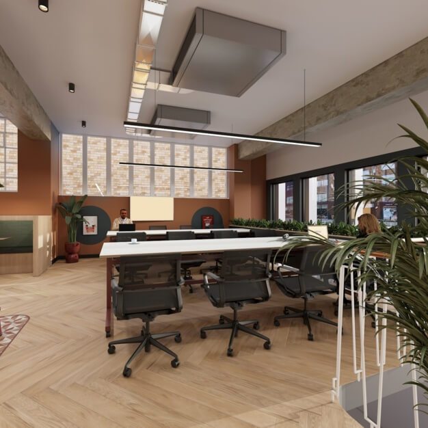Communal Space to use at Borough High Street, Work.Life (Borough)