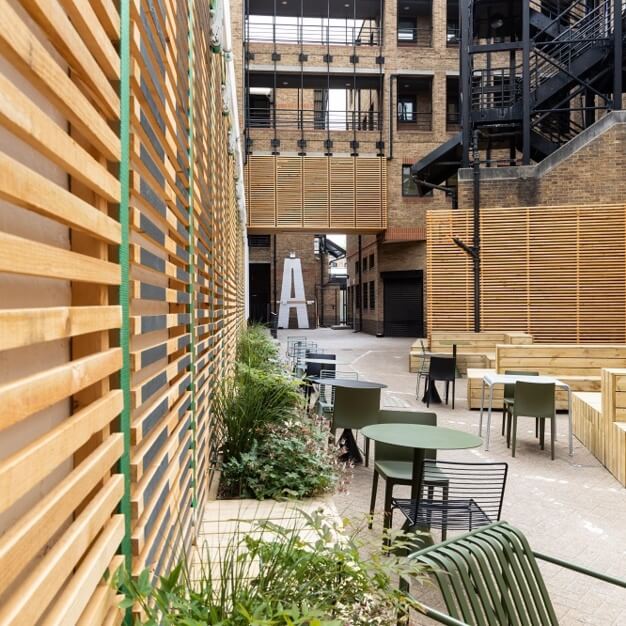 Courtyard at Tanner Street, Colliers in Borough