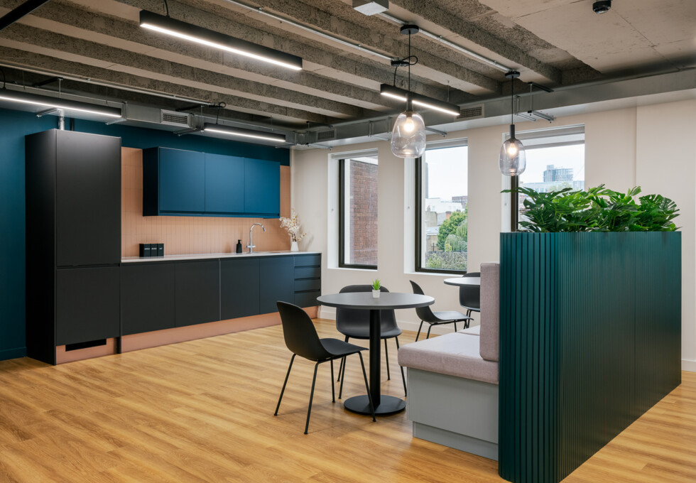 Dedicated breakout area at Borough High Street, One Avenue in Borough