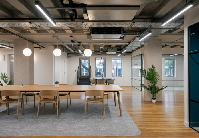 Dedicated breakout space for clients - Borough High Street, One Avenue in Borough