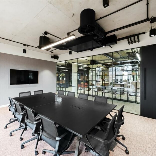 Dedicated meeting room at Rushworth Street, Colliers in Borough
