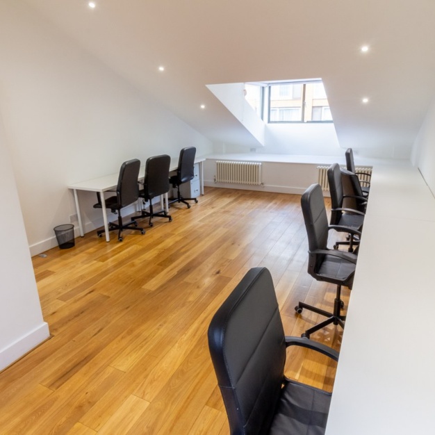Dedicated workspace, Blue Lion Place, Studio SE1 Ltd in Borough