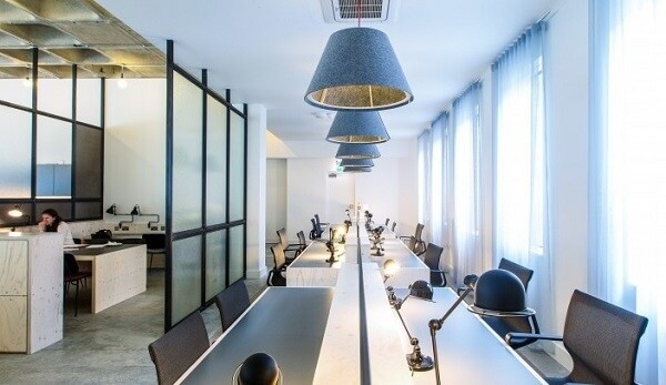 Dedicated workspace, Borough High Street, London (FORA)