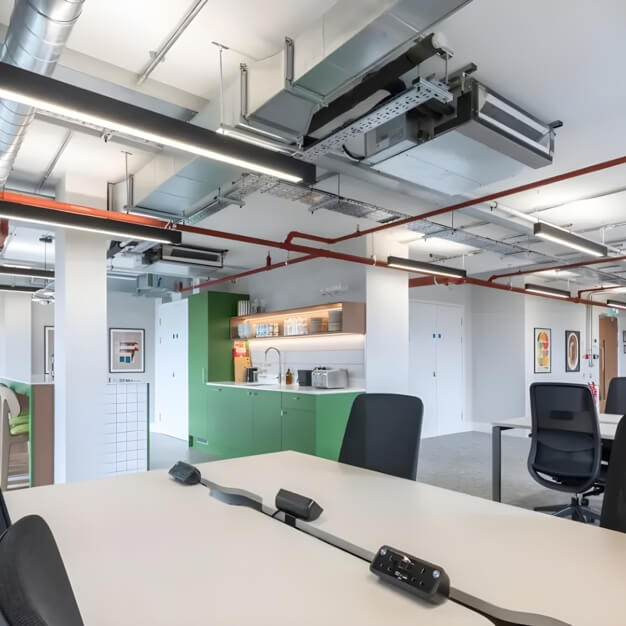 Dedicated workspace, Borough High Street, Runway East in Borough