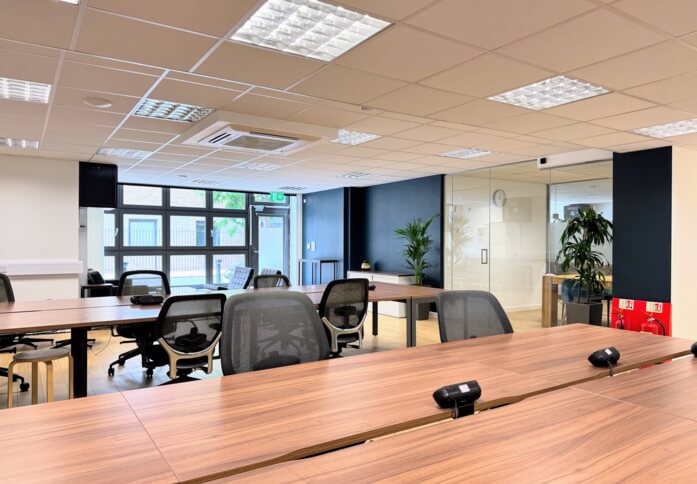 Dedicated workspace, Cole Street, Armillary Ltd (Future Spaces) in Borough