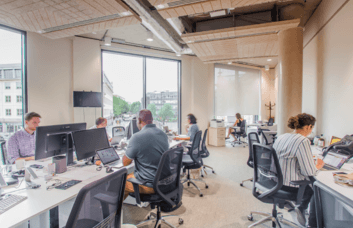 Dedicated workspace in Borough High Street, FORA, Borough