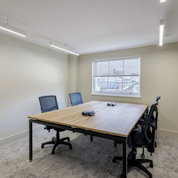 Dedicated workspace in Borough High Street, London (Nammu Workplace Ltd)