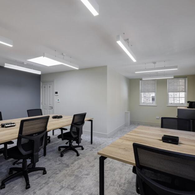 Dedicated workspace in Borough High Street, London, Nammu Workplace Ltd