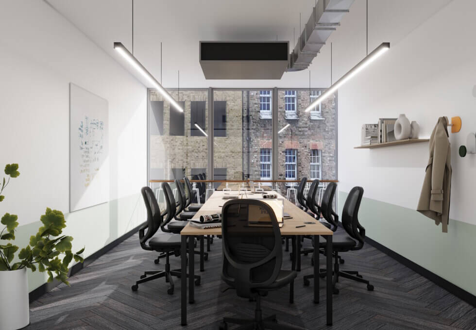 Dedicated workspace in Borough High Street, Work.Life, Borough