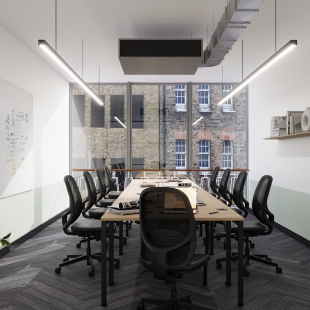 Dedicated workspace in Borough High Street, Work.Life, Borough