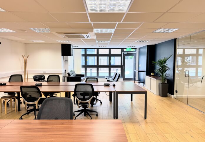 Dedicated workspace in Cole Street, Armillary Ltd (Future Spaces), Borough