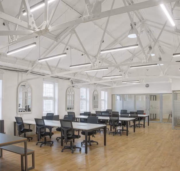 Dedicated workspace in Silex Street, Situu, Borough