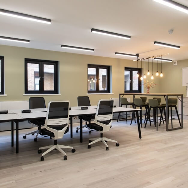 Dedicated workspace in Tanner Street, Colliers, Borough
