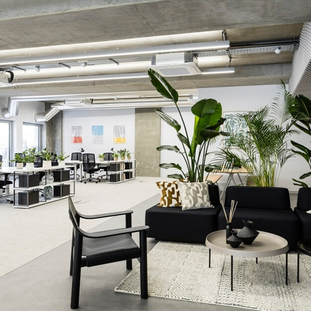 Dedicated workspace, Risborough Street, KNIGHT FRANK in Borough