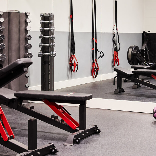 Gym area - Borough High Street, FORA, Borough