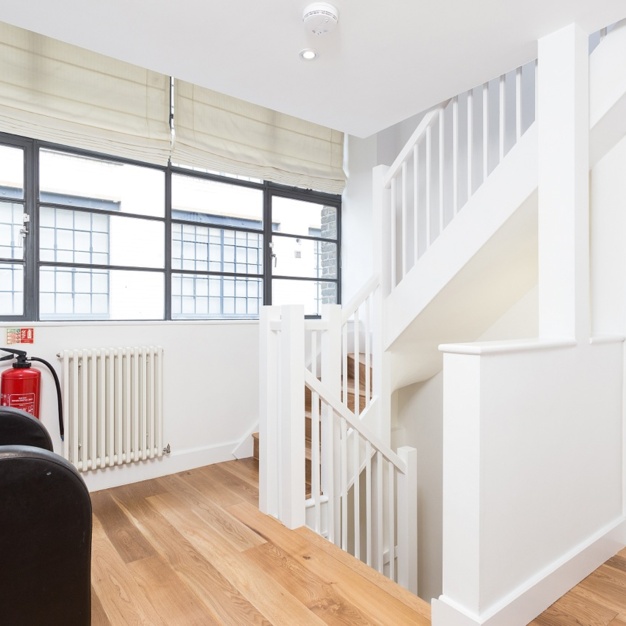 Hallway access at Blue Lion Place, Studio SE1 Ltd, Borough