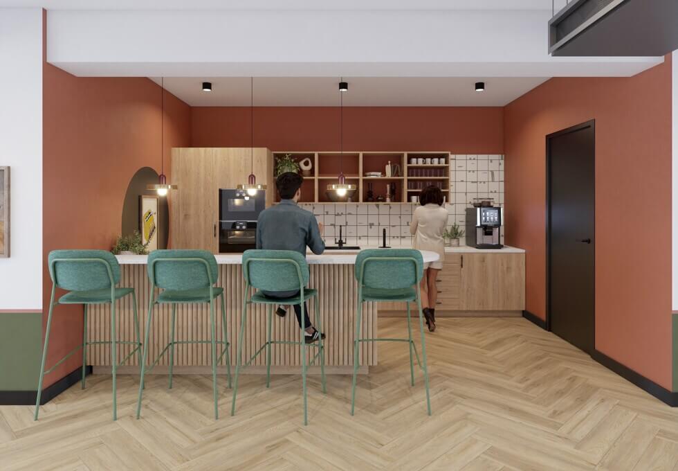 Kitchen area - Borough High Street, Work.Life (Borough)