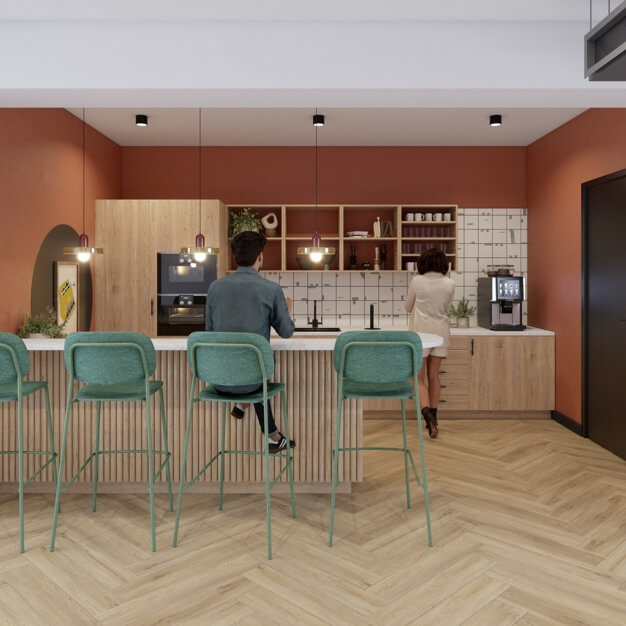 Kitchen area - Borough High Street, Work.Life (Borough)