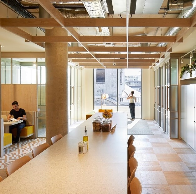 Kitchen at Borough High Street, FORA in Borough