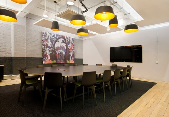 Meeting room - Great Guildford Street, Workspace Group Plc in Borough