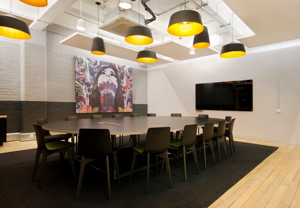 Meeting room - Great Guildford Street, Workspace Group Plc in Borough