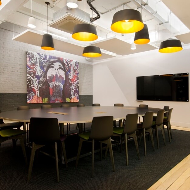 Meeting room - Great Guildford Street, Workspace Group Plc in Borough