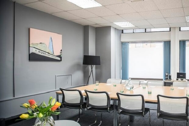 Meeting rooms at Borough High Street, Regus in Borough