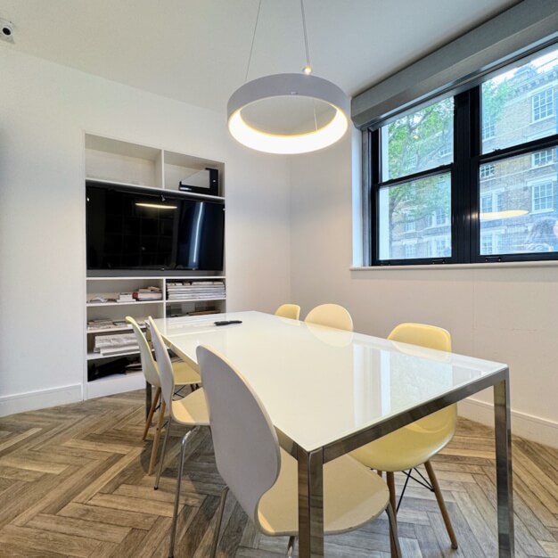 Meeting rooms at Marshalsea Road, Future Spaces in Borough