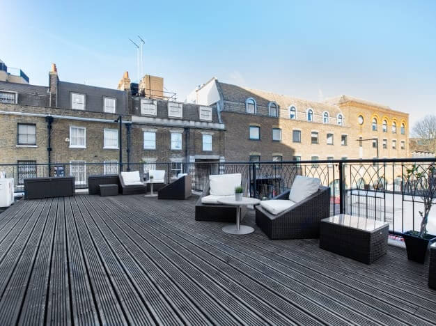 Outdoor space at Borough High Street, Regus (Borough)
