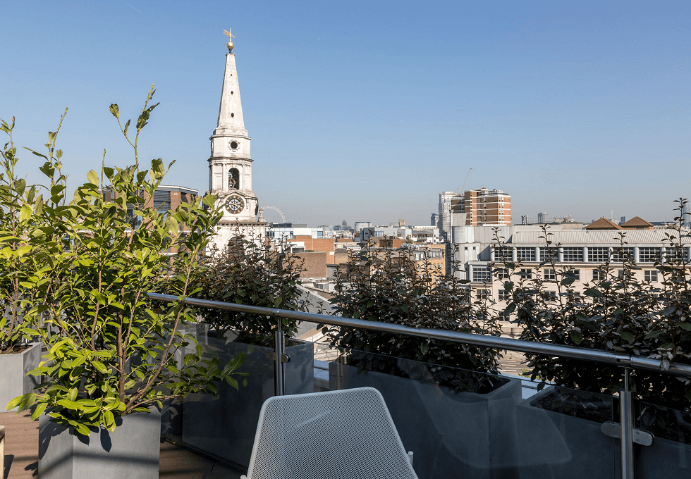 Outdoor space at Long Lane, Uncommon in Borough