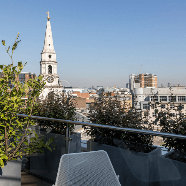 Outdoor space at Long Lane, Uncommon in Borough