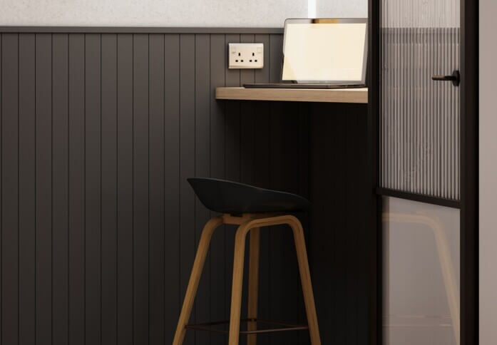 Phone booth - Borough High Street, Work.Life in Borough