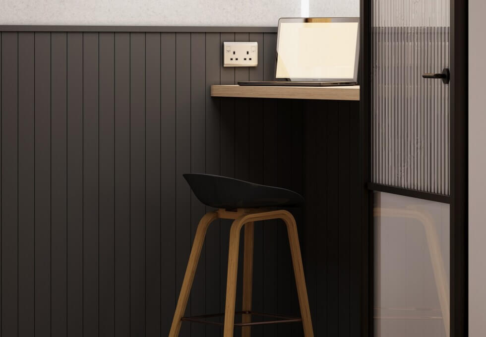 Phone booth - Borough High Street, Work.Life in Borough