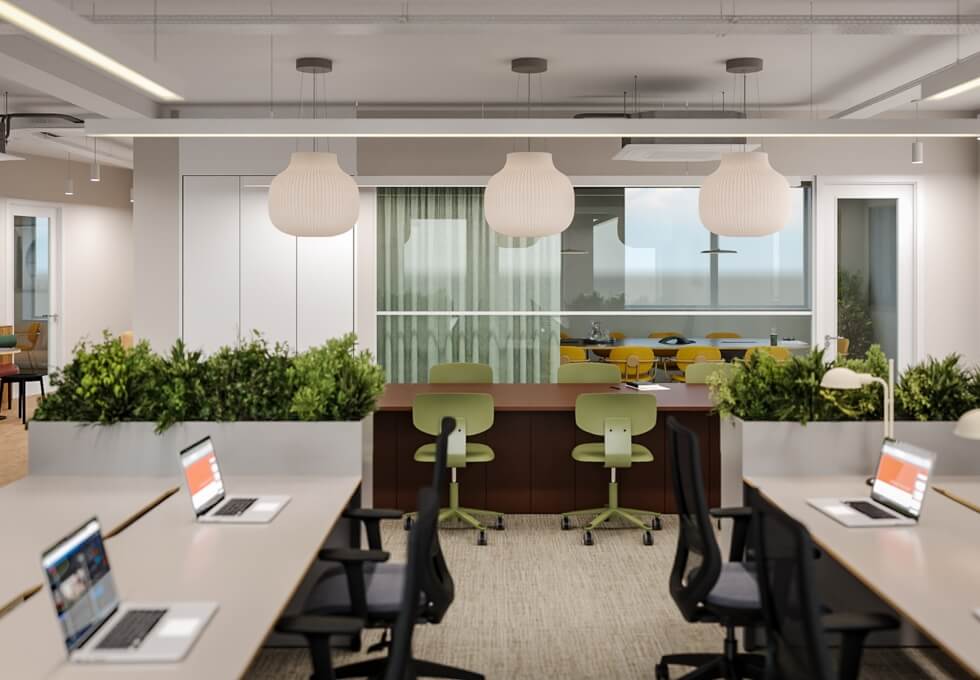 Private workspace, Borough High Street, Frameworks