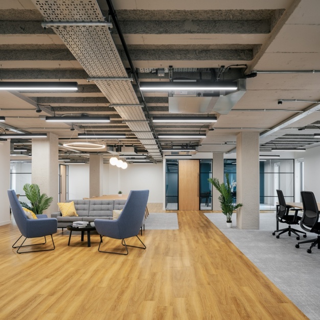 Private workspace, Borough High Street, One Avenue in Borough
