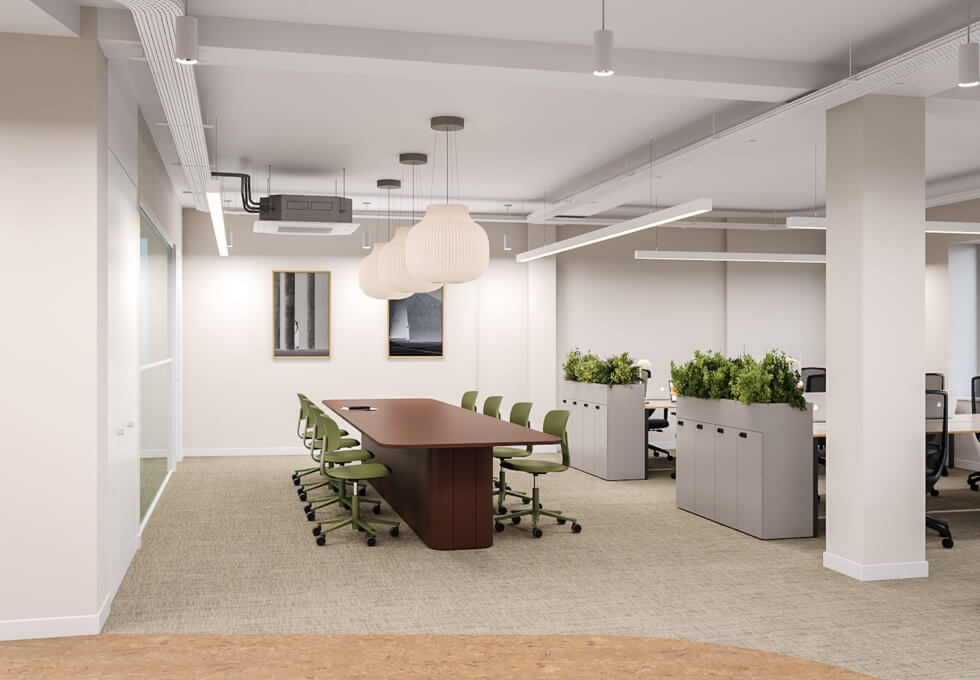 Private workspace in Borough High Street, Frameworks