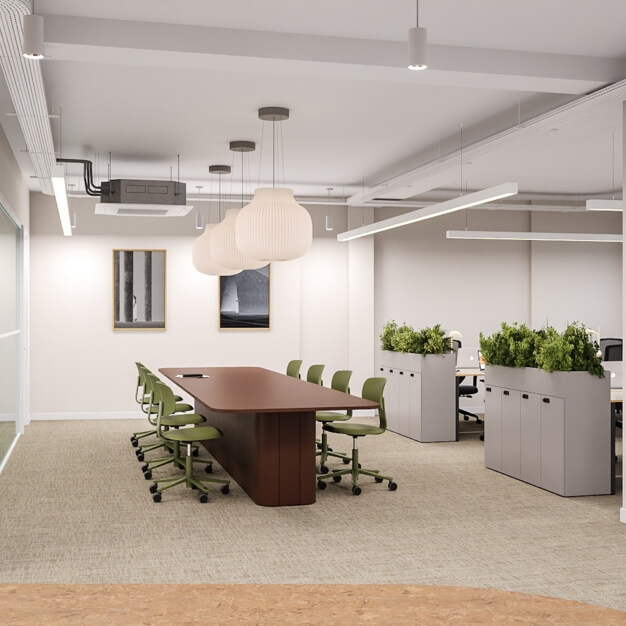 Private workspace in Borough High Street, Frameworks