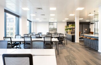 Private workspace in Borough High Street, Metspace London Limited (Borough)