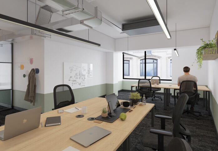 Private workspace in Borough High Street, Work.Life - London