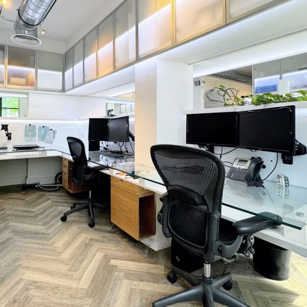 Private workspace in Marshalsea Road, Future Spaces (Borough)