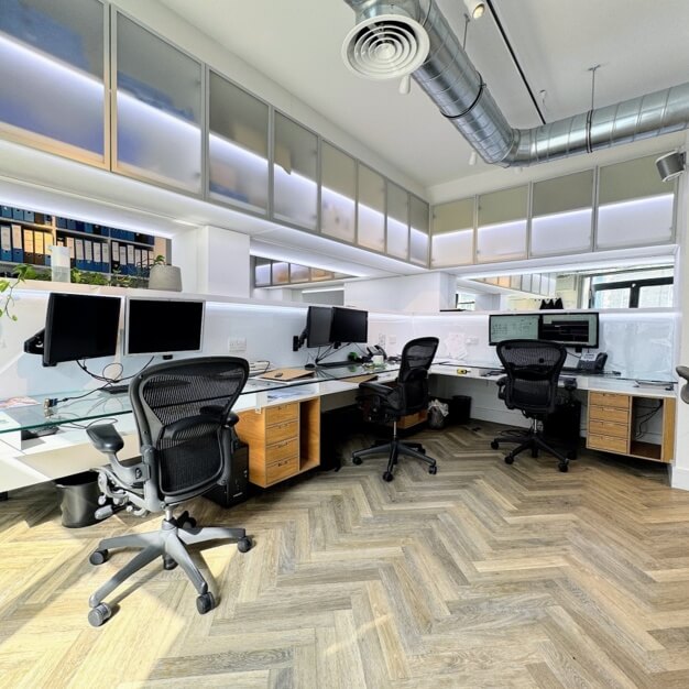 Private workspace, Marshalsea Road, Future Spaces in Borough