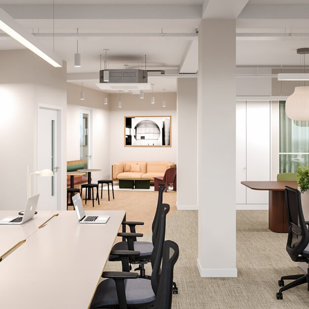 Private workspace on Borough High Street, Frameworks